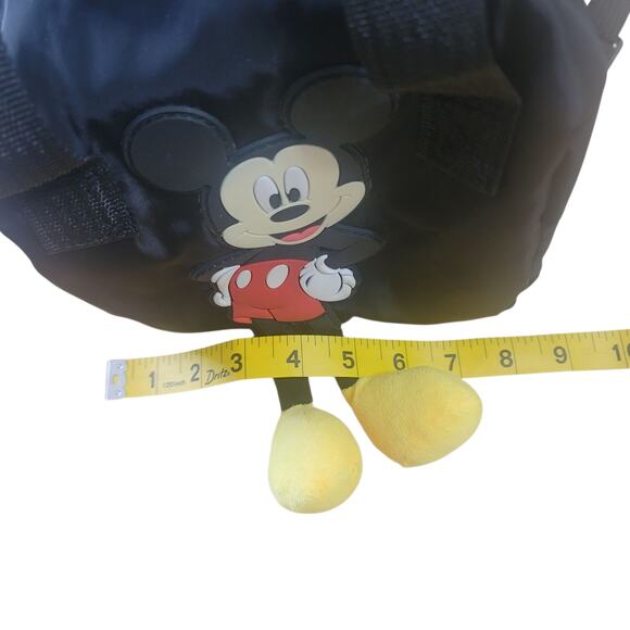 ZARA Disney Mickey Mouse Crossbody Duffle Style Bag - Picture 7 of 11